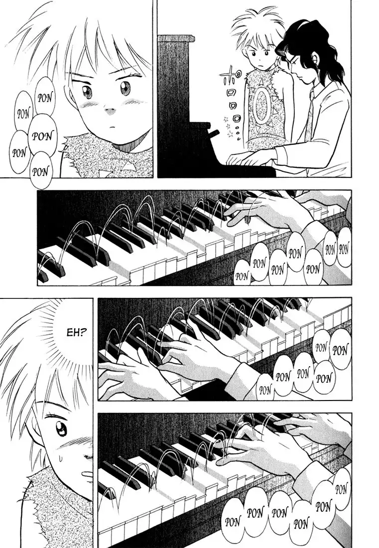 Piano no mori Chapter 20 21